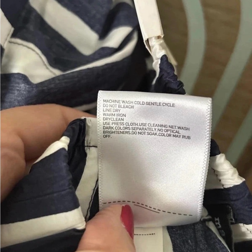 2022 Collab Uniqlo x Marimekko Cotton Poplin Shorts, L - Picture 10 of 10